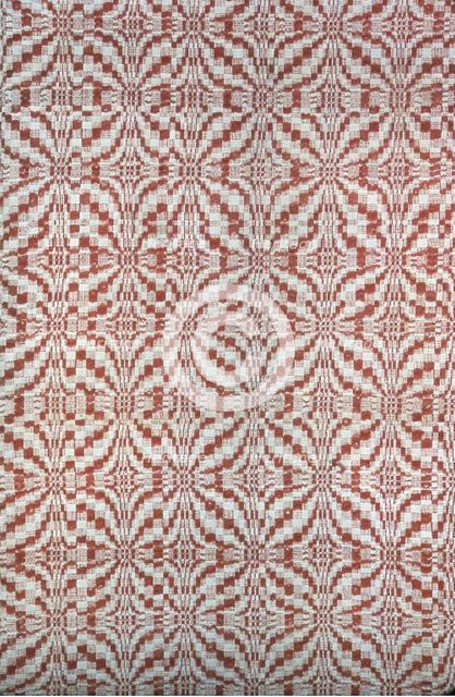 Coverlet, United States, 1820/30. Creator: Unknown.