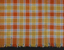 Coverlet, United States, 1820s/30s. Creator: Unknown