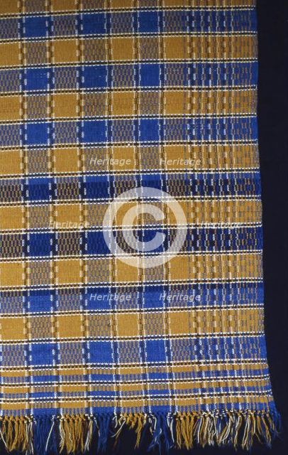 Coverlet, United States, 1820s/30s. Creator: Unknown.