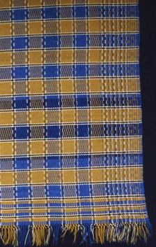 Coverlet, United States, 1820s/30s. Creator: Unknown