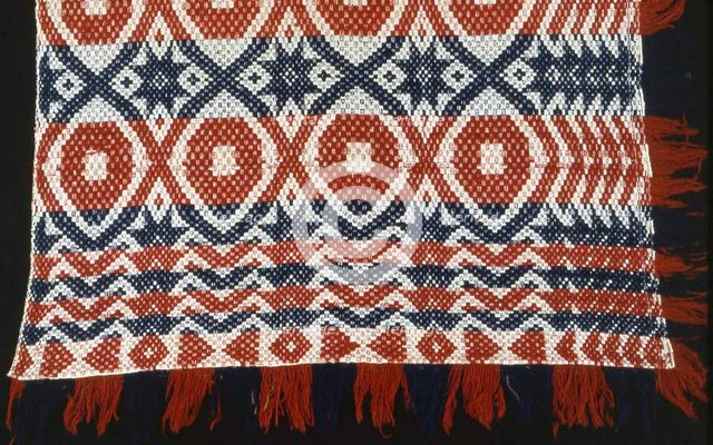 Coverlet, United States, 1820s/30s. Creator: Unknown.