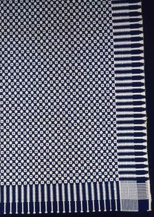 Coverlet, United States, 1820s/30s. Creator: Unknown