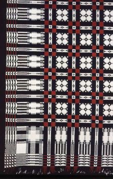 Coverlet, United States, 1835/40. Creator: Unknown