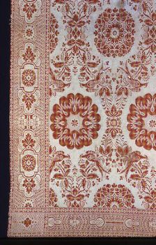 Coverlet, United States, 1841. Creator: Charlotte Purchase Thornton