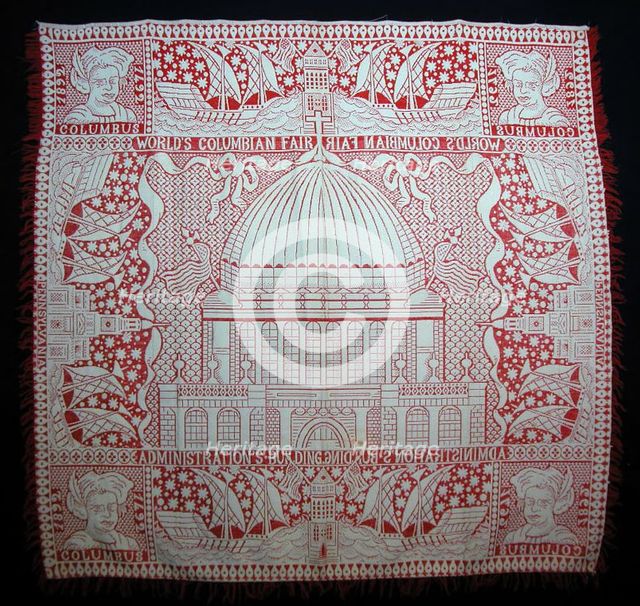 Coverlet, United States, 1892/93. Creator: Unknown.