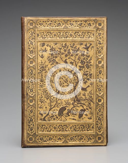 Covers From a Bookbinding, between 1500 and 1550. Creator: Unknown.