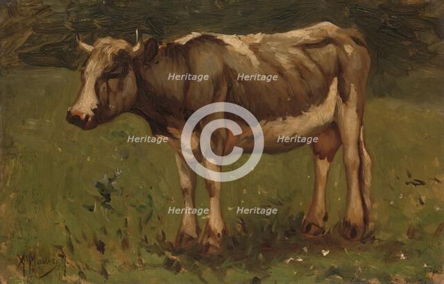 Cow, 1860-1888. Creator: Anton Mauve.