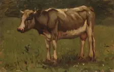 Cow, 1860-1888. Creator: Anton Mauve