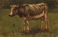 Cow, 1860-1888. Creator: Anton Mauve