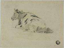 Cow, n.d. Creator: Thomas Girtin