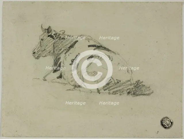 Cow, n.d. Creator: Thomas Girtin.