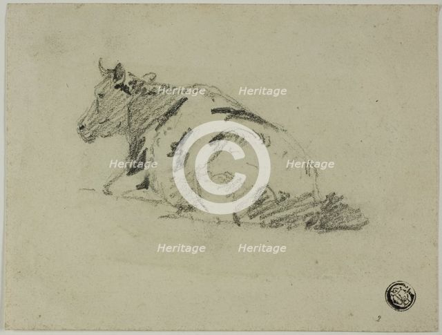 Cow, n.d. Creator: Thomas Girtin.