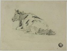 Cow, n.d. Creator: Thomas Girtin