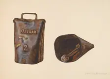 Cow Bell, 1935/1942. Creator: Dorothy Brennan
