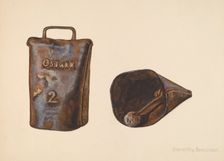 Cow Bell, 1935/1942. Creator: Dorothy Brennan