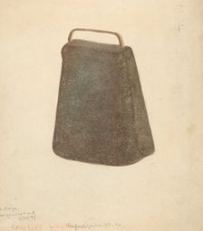 Cow Bell, 1935/1942. Creator: Unknown