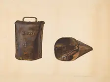 Cow Bell #4, c. 1936. Creator: Dorothy Brennan