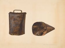 Cow Bell #4, c. 1936. Creator: Dorothy Brennan