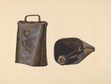 Cow Bell #6 (With Star), c. 1936. Creator: Dorothy Brennan