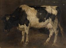 Cow, c1870s. Creator: Andre Plumot