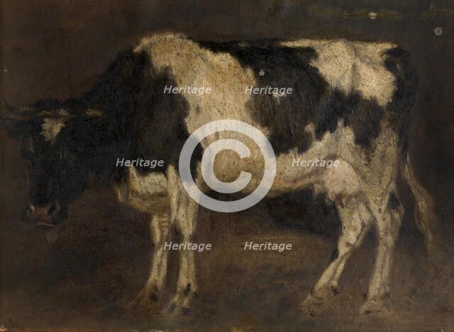 Cow, c1870s. Creator: Andre Plumot.