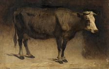 Cow, c1870s. Creator: Andre Plumot