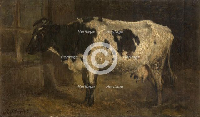 Cow, c1870s. Creator: Andre Plumot.