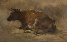 Cow, c1870s. Creator: Andre Plumot