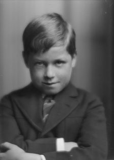 Cowan, Kenneth, portrait photograph, 1915 Oct. 23. Creator: Arnold Genthe