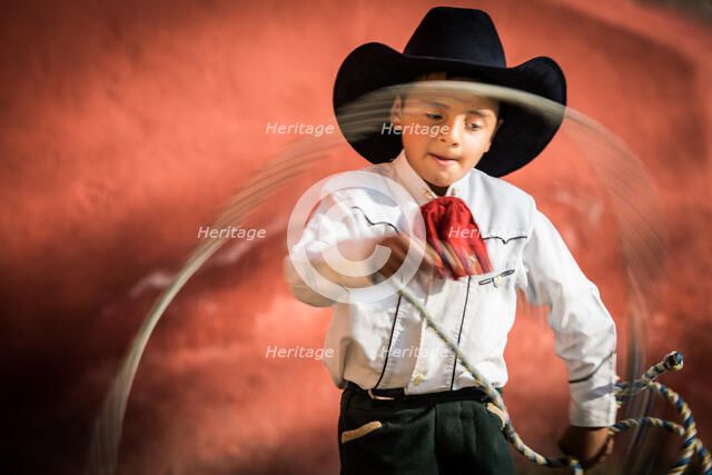 Cowboy Child. Creator: Dorte Verner.