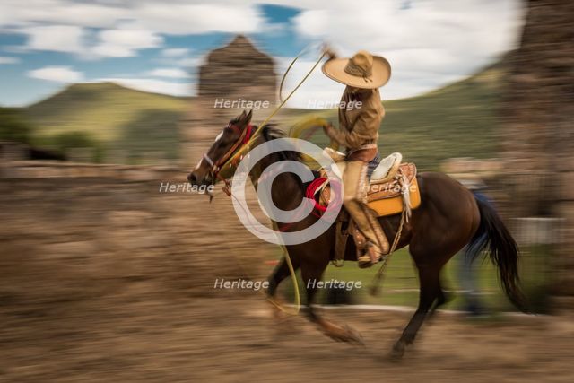Cowboy. Creator: Dorte Verner.