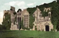 Cowdray Castle, Midhurst, West Sussex, c1900s-1920s