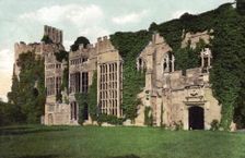 Cowdray Castle, Midhurst, West Sussex, c1900s-1920s
