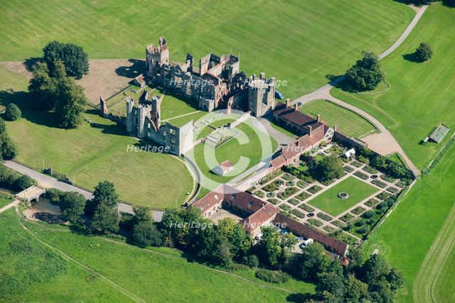Cowdray House, West Sussex, c2015. Artist: Damian Grady.