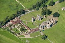 Cowdray House, Cowdray Park, West Sussex, c2015. Artist: Damian Grady