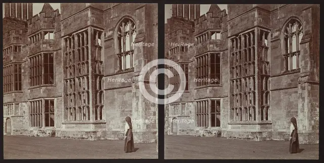 Cowdray House, Easebourne Lane, Cowdray Park, Easebourne, Chichester, West Sussex, 1913. Creator: Walter Edward Zehetmayr.