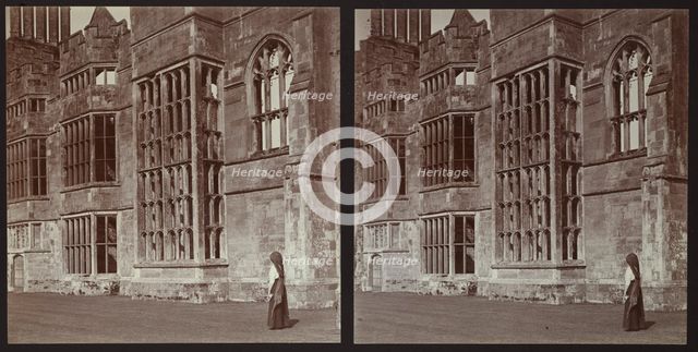 Cowdray House, Easebourne Lane, Cowdray Park, Easebourne, Chichester, West Sussex, 1913. Creator: Walter Edward Zehetmayr.
