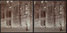 Cowdray House, Easebourne Lane, Cowdray Park, Easebourne, Chichester, West Sussex, 1913. Creator: Walter Edward Zehetmayr