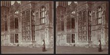 Cowdray House, Easebourne Lane, Cowdray Park, Easebourne, Chichester, West Sussex, 1913. Creator: Walter Edward Zehetmayr
