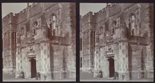Cowdray House, Easebourne Lane, Cowdray Park, Easebourne, Chichester, West Sussex, 1913. Creator: Walter Edward Zehetmayr