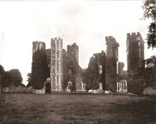 Cowdray House, Midhurst, Sussex, 1894. Creator: Unknown