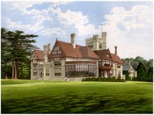 Cowdray Park, Sussex, home of the Earl of Egmont, c1880