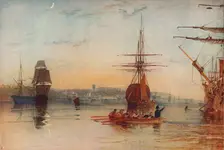 Cowes 1909. Artist: JMW Turner