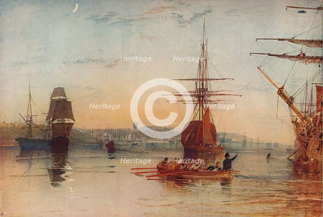 'Cowes', 1909. Artist: JMW Turner.