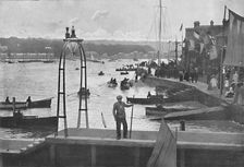 Cowes c1896. Creator: Arthur Debenham