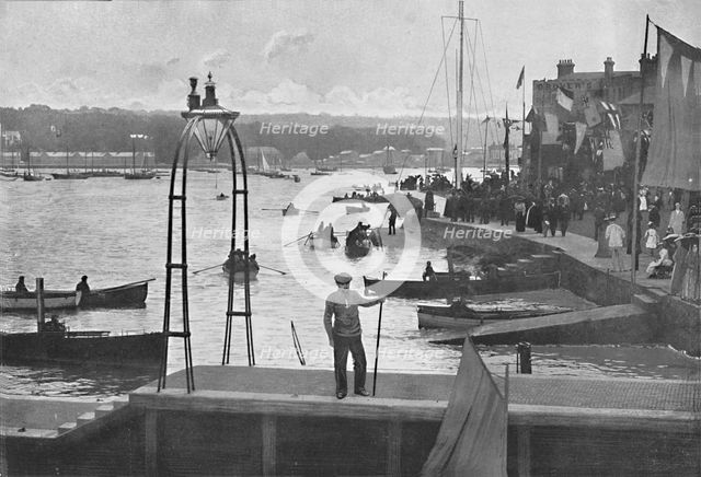 'Cowes', c1896. Creator: Arthur Debenham.