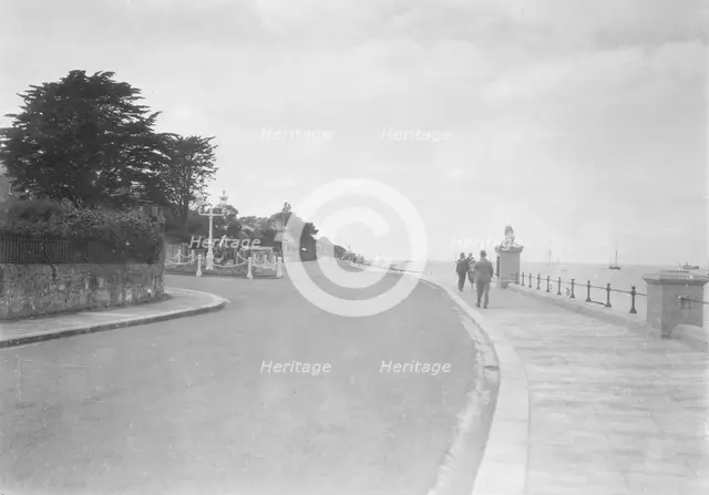 Cowes Parade from Gurnard. Creator: Kirk & Sons of Cowes.