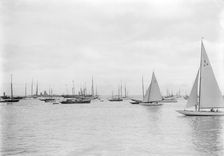 Cowes Roadstead, 1928. Creator: Kirk & Sons of Cowes