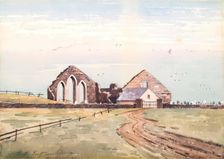 Cowie Church, Stonehaven, 1895. Creator: John Beattie Scott