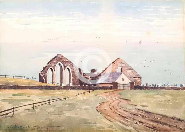 Cowie Church, Stonehaven, 1895. Creator: John Beattie Scott.